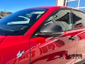 Dodge Hornet Mirror Covers - Carbon Fiber - Caps - Feroce Carbon